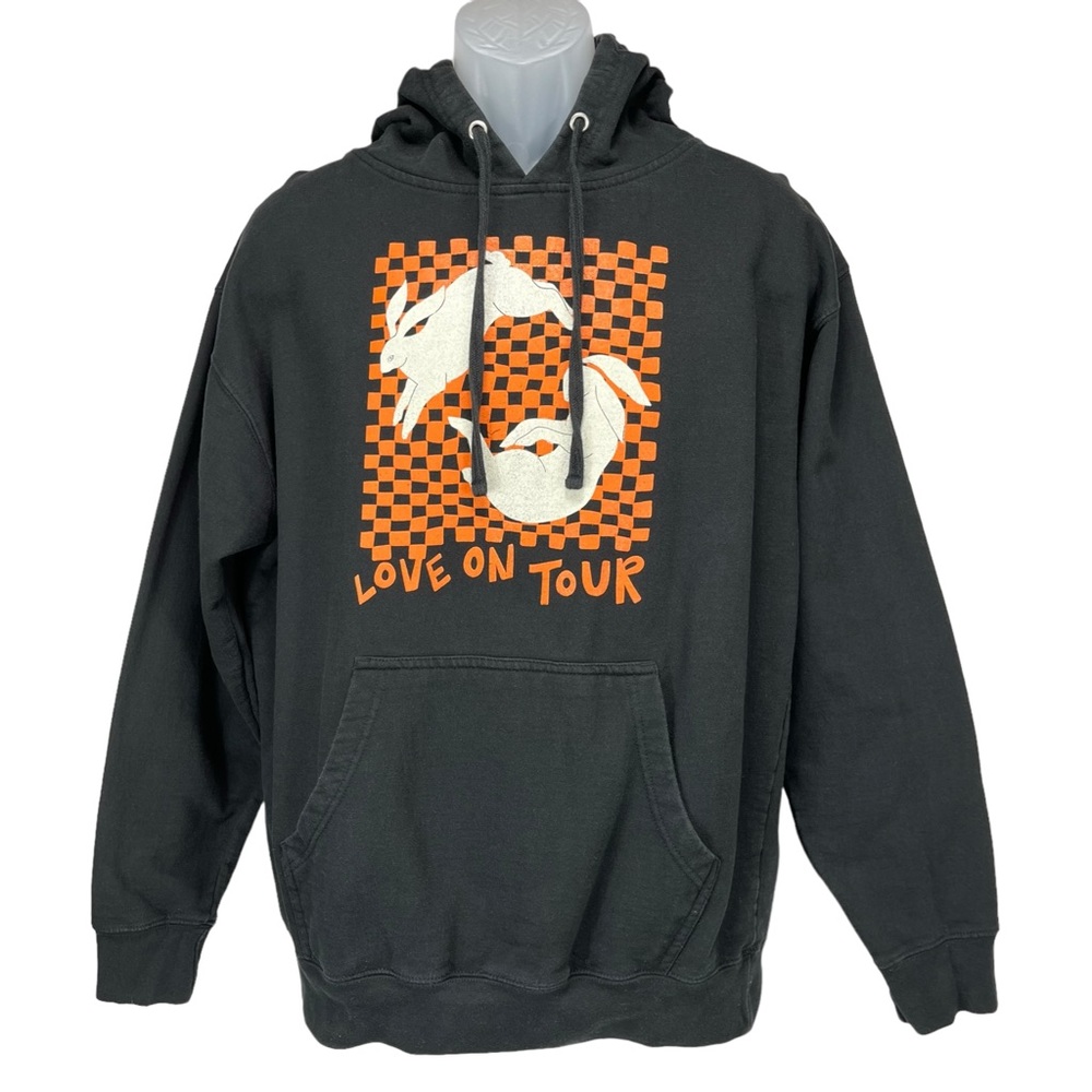 Harry Styles “Love On Tour” Bunny‎ Black Pullover Hoodie Pullover Sweatshirt